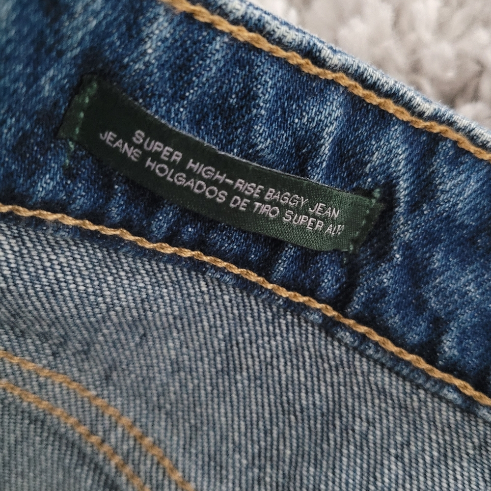 High Rise Baggy Jeans | Size 4 | wild fable - Picture 8 of 8